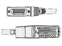Cisco V.35-kabel - 3 m CAB-V35MT=