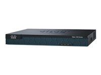 Cisco 1921 with Multimode EHWIC for VDSL/ADSL2+ Annex M - router - DSL-modem - skrivbordsmodell, rackmonterbar C1921VAM/K9
