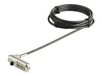 StarTech.com 2 m kabellås för bärbar dator - Nano-spår - anpassningsbar kombination - Compatible with Kensington - lås för säkerhetskabel LTLOCKNANO