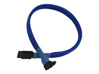 Nanoxia SATA-kabel - 45 cm NXS6G4B