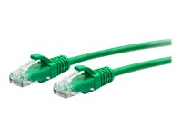 C2G 7ft (2.1m) Cat6a Snagless Unshielded (UTP) Slim Ethernet Network Patch Cable - Green - patch-kabel - 2.1 m - grön C2G30156