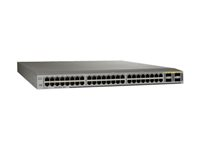 Cisco Nexus 3064-T - switch - 64 portar - Administrerad - rackmonterbar N3K-C3064TQ-10GT=