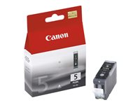 Canon PGI-5BK - svartfärgad - original - bläcktank 0628B001