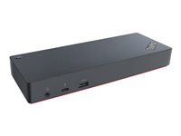 Lenovo ThinkPad Thunderbolt 3 Dock - portreplikator - Thunderbolt 3 - VGA, HDMI, 2 x DP - 1GbE 40AC0135EU