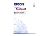 Epson Photo Quality Ink Jet Paper - papper - matt - 100 ark - A3 - 102 g/m² C13S041068