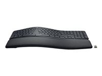 Logitech ERGO K860 Split Keyboard for Business - tangentbord - QWERTY - brittisk - grafit Inmatningsenhet 920-010351