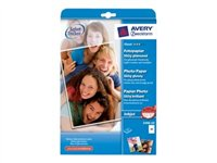Avery Zweckform Classic Photo Paper Glossy 2496-50 - fotopapper - blank - 50 ark - A4 - 180 g/m² 2496-50