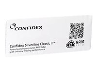 Zebra Confidex Silverline Classic II M730 - RFID-etiketter - 250 etikett (er) - 100 x 40 mm 10026770