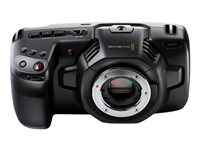 Blackmagic Pocket Cinema Camera 4K - videokamera - endast stomme - lagring: flashkort BM-CINECAMPOCHDMFT4K