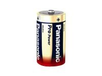 Panasonic Alkaline Pro Power LR20PPG batteri - 2 x D - alkaliskt LR20PPG/2BP