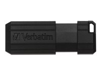 Verbatim PinStripe USB Drive - USB flash-enhet - 32 GB 49064