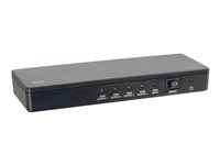 C2G 4-Port HDMI Splitter 4K30 - video/audiosplitter - 4 portar 82058