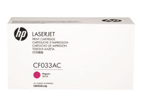 HP CF033AC - magenta - original - LaserJet - tonerkassett (CF033AC) - Contract CF033AC