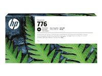 HP 776 - hög kapacitet - foto-svart - original - DesignJet - bläckpatron 1XB11A