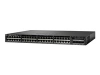 Cisco Catalyst 3650-48FD-L - switch - 48 portar - Administrerad - rackmonterbar WS-C3650-48FD-L