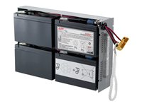 APC Replacement Battery Cartridge #24 - UPS-batteri - Bly-syra RBC24