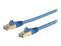 StarTech.com cat6a ethernet-kabel - patch-kabel - 10 m - blå 6ASPAT10MBL