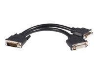 StarTech.com DMS 59 to Dual DVI I - 8in - DMS 59 to 2x DVI - Y Cable - DVI Splitter Cable - Monitor Splitter Cable - DMS 59 Cable (DMSDVIDVI1) - DVI-kabel - 20 cm DMSDVIDVI1