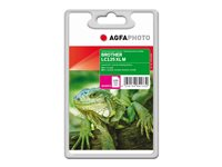 AgfaPhoto - magenta - kompatibel - återanvänd - bläckpatron (alternativ för: Brother LC125XLM) APB125MD