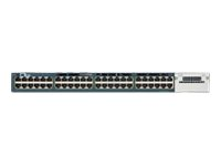 Cisco Catalyst 3560X-48T-E - switch - 48 portar - Administrerad - rackmonterbar WS-C3560X-48T-E