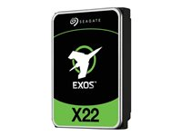 Seagate Exos X22 ST22000NM001E - hårddisk - 22 TB - SATA 6Gb/s ST22000NM001E