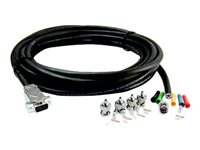 Extron SY IST Series SY IST/35 - videokabel - HD-15 (VGA) till mini-BNC - 10.6 m 26-511-05