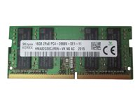 HP - DDR4 - modul - 16 GB - SO DIMM 260-pin - 2666 MHz / PC4-21300 L25264-002