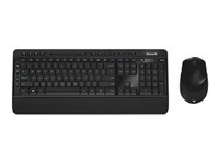 Microsoft Wireless Desktop 3050 - sats med tangentbord och mus - tjeckiska PP3-00021