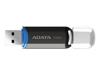ADATA Classic Series C906 - USB flash-enhet - 32 GB AC906-32G-RBK