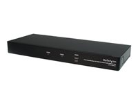StarTech.com 2-Port Quad Monitor Dual-Link DVI USB KVM Switch with Audio & Hub (SV231QDVIUA) - omkopplare för tangentbord/video/mus/ljud/USB - 2 portar SV231QDVIUA