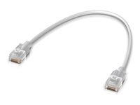 Ubiquiti UniFi patch-kabel - 15 cm - vit UACC-CABLE-PATCH-EL-0.15M-W