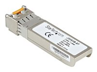 StarTech.com HPE JD093B Compatible SFP+ Module, 10GBASE-LRM, 10GbE Multi Mode (MMF) Fiber Optic Transceiver, 10GE Gigabit Ethernet SFP+, LC Connector, 200m, 1310nm, DDM, HPE 5900, 12500, 5500 - Lifetime Warranty (JD093B-ST) - SFP+ sändar/mottagarmodul - 10GbE JD093B-ST