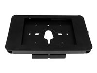 StarTech.com Låsbart surfplattestativ för iPad - skrivbords- eller väggmonterbart - stål ställ - för surfplatta - svart SECTBLTPOS