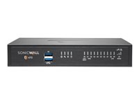 SonicWall TZ470 - Essential Edition - säkerhetsfunktion - med 1 års TotalSecure 02-SSC-6792