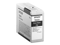 Epson T8501 - foto-svart - original - bläckpatron C13T850100