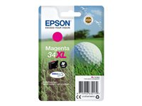 Epson 34XL - XL - magenta - original - bläckpatron C13T34734020