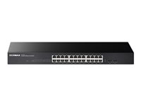 Edimax GS-1026 - v3 - switch - 26 portar - rackmonterbar GS-1026 V3