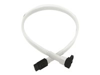 Nanoxia SATA-kabel - 45 cm NXS6G4W