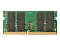 HP - DDR4 - modul - 2 GB - SO DIMM 260-pin - 2133 MHz / PC4-17000 - ej buffrad W8Q56AA
