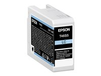 Epson T46S5 - ljus cyan - original - bläckpatron C13T46S500