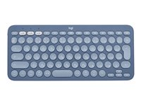 Logitech K380 Multi-Device Bluetooth Keyboard for Mac - tangentbord - QWERTY - italiensk - blåbär Inmatningsenhet 920-011176
