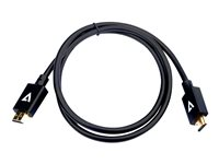 V7 HDMI-kabel - 1 m V7HDMIPRO-1M-BLK