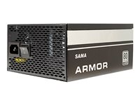 Inter-Tech SAMA FTX-1200-A Armor - nätaggregat - 1200 Watt 88882197