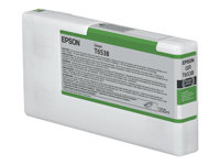 Epson - grön - original - bläckpatron C13T653B00