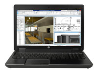 HP ZBook 15 G2 Mobile Workstation - 15.6" - Intel Core i7 - 4710MQ - 8 GB RAM - 256 GB SSD - USA int. M4R56ET#ABH