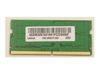 Lenovo - DDR5 - modul - 16 GB - SO DIMM 262-pin - 4800 MHz / PC5-38400 5M30Z71680