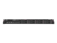 Lenovo ThinkServer RD350 - kan monteras i rack - AI Ready - Xeon E5-2609V4 1.7 GHz - 8 GB - ingen HDD 70QM000AEA