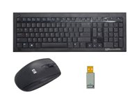 HP Kit - sats med tangentbord och mus 628688-031