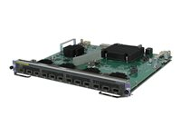 HPE FlexNetwork 7500X SG - switch - 12 portar - Administrerad - insticksmodul R8N58A