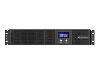 PowerWalker VI 1200 RLE - UPS - 720 Watt - 1200 VA 10121099